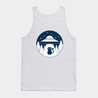 UFO Cat Tank Top